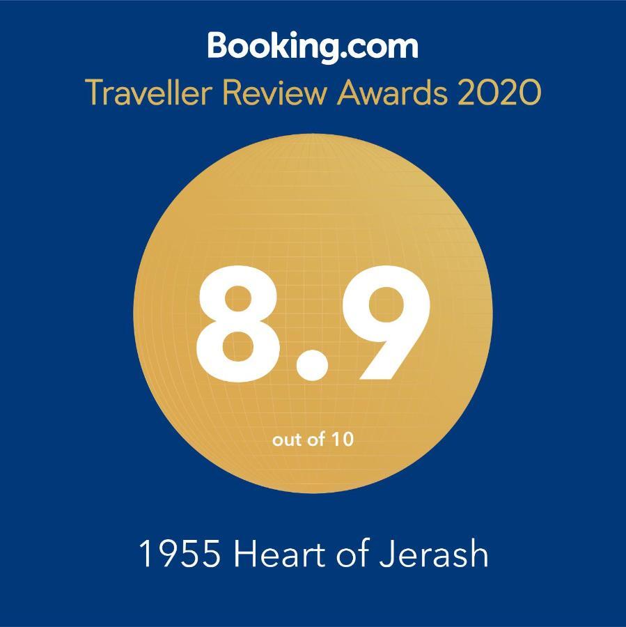 제라시 1955 Heart Of Jerash 아파트 외부 사진